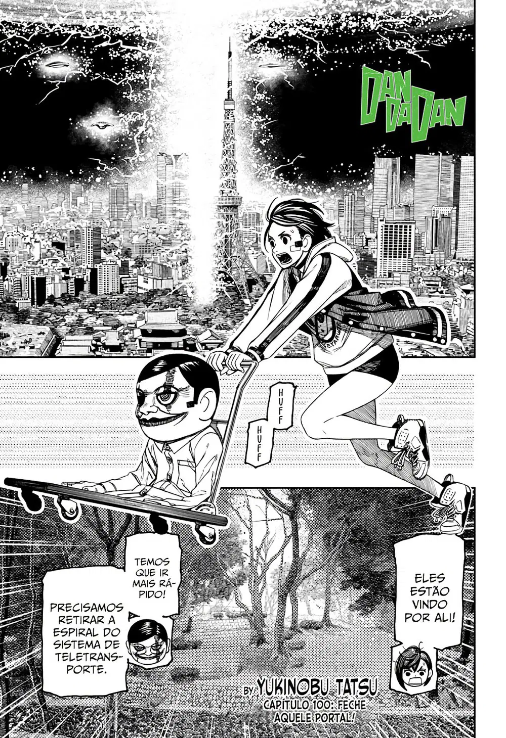 Read Dandadan PT-BR Manga Online