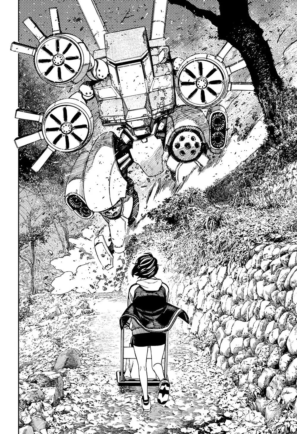 Read Dandadan PT-BR Manga Online