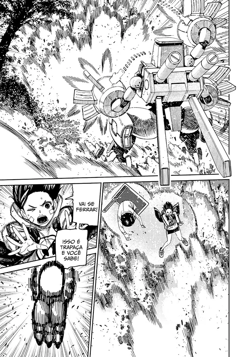 Read Dandadan PT-BR Manga Online
