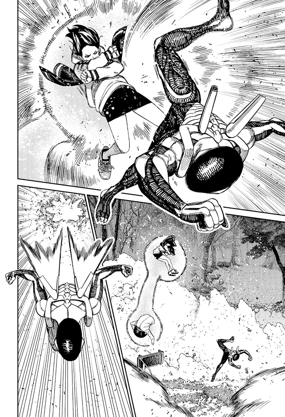 Read Dandadan PT-BR Manga Online