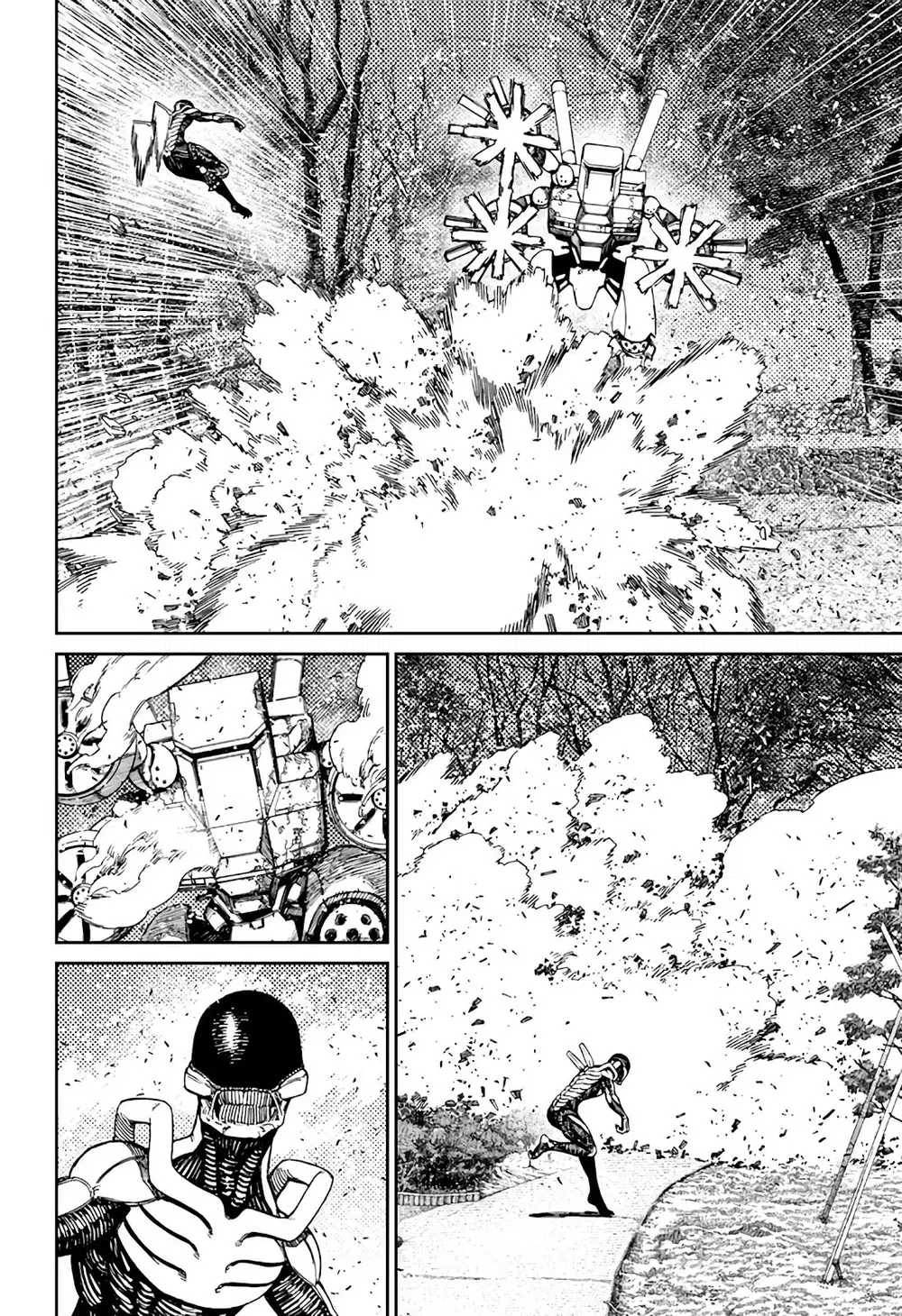 Read Dandadan PT-BR Manga Online