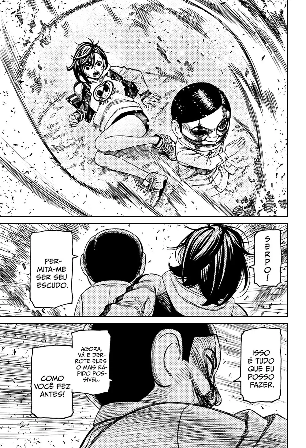 Read Dandadan PT-BR Manga Online