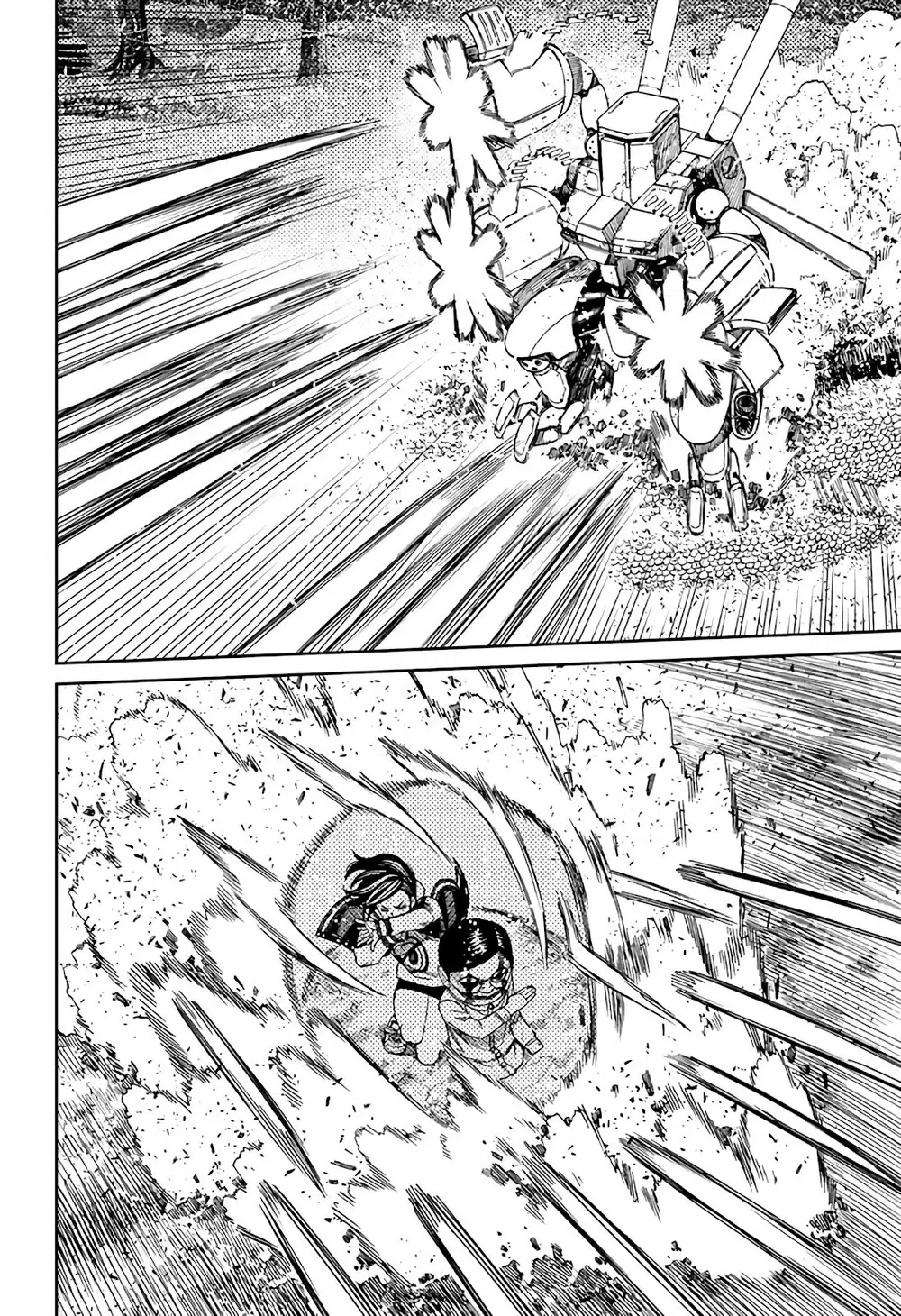 Read Dandadan PT-BR Manga Online