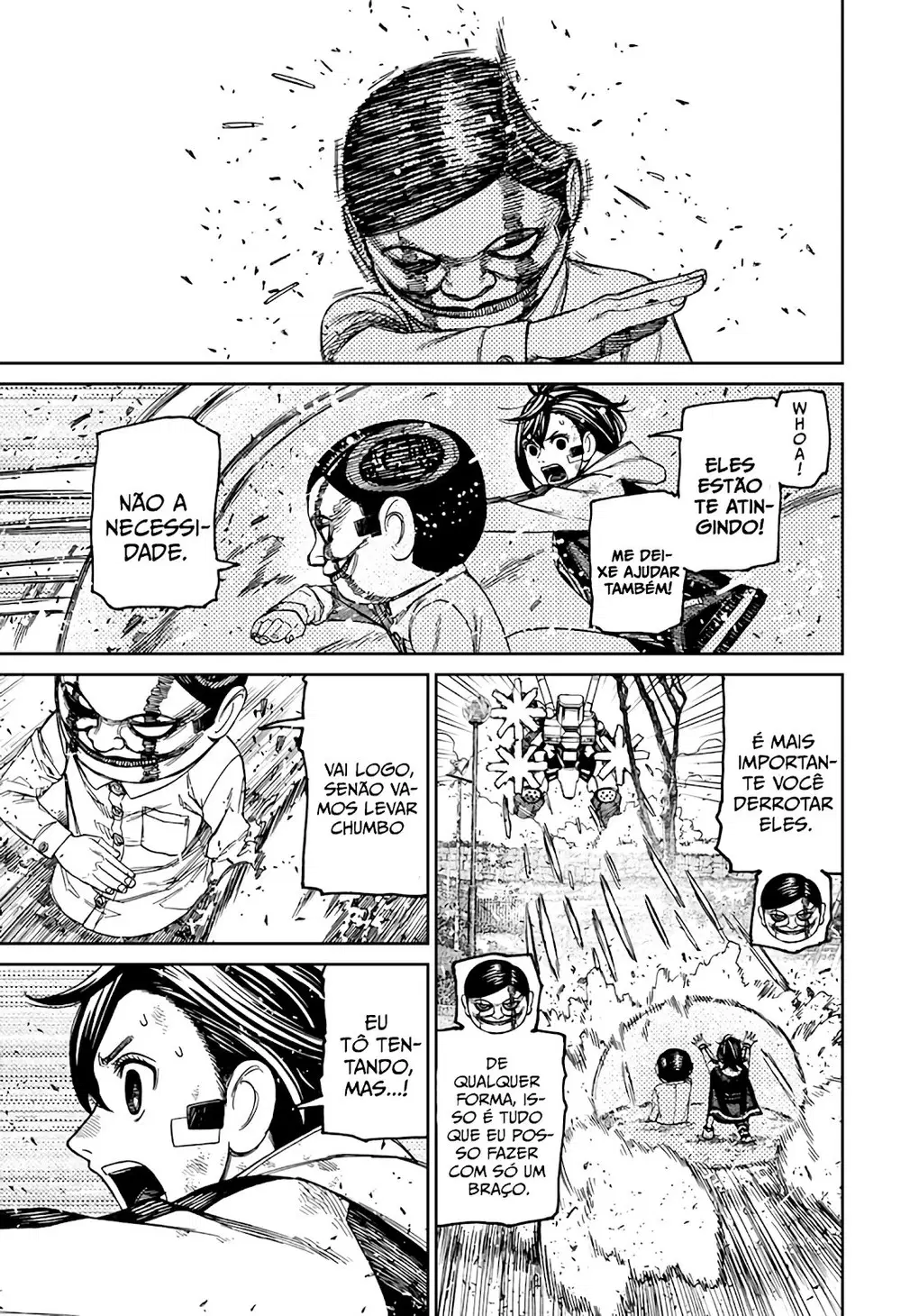 Read Dandadan PT-BR Manga Online