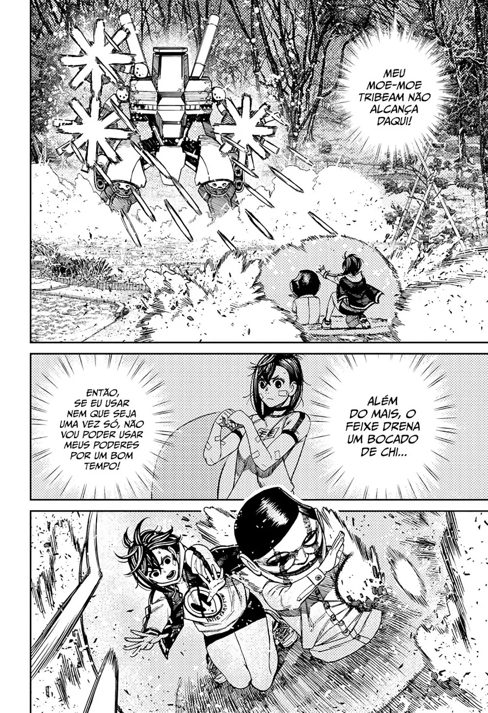 Read Dandadan PT-BR Manga Online