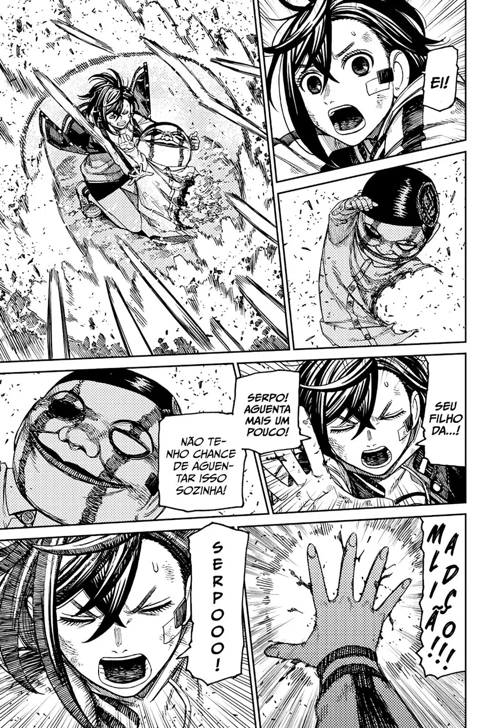 Read Dandadan PT-BR Manga Online