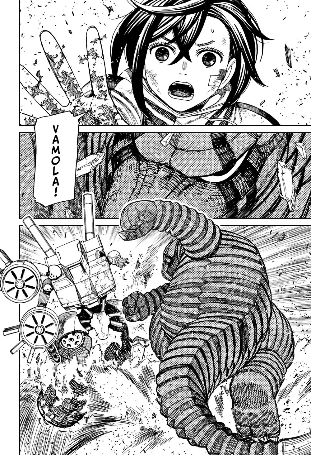 Read Dandadan PT-BR Manga Online
