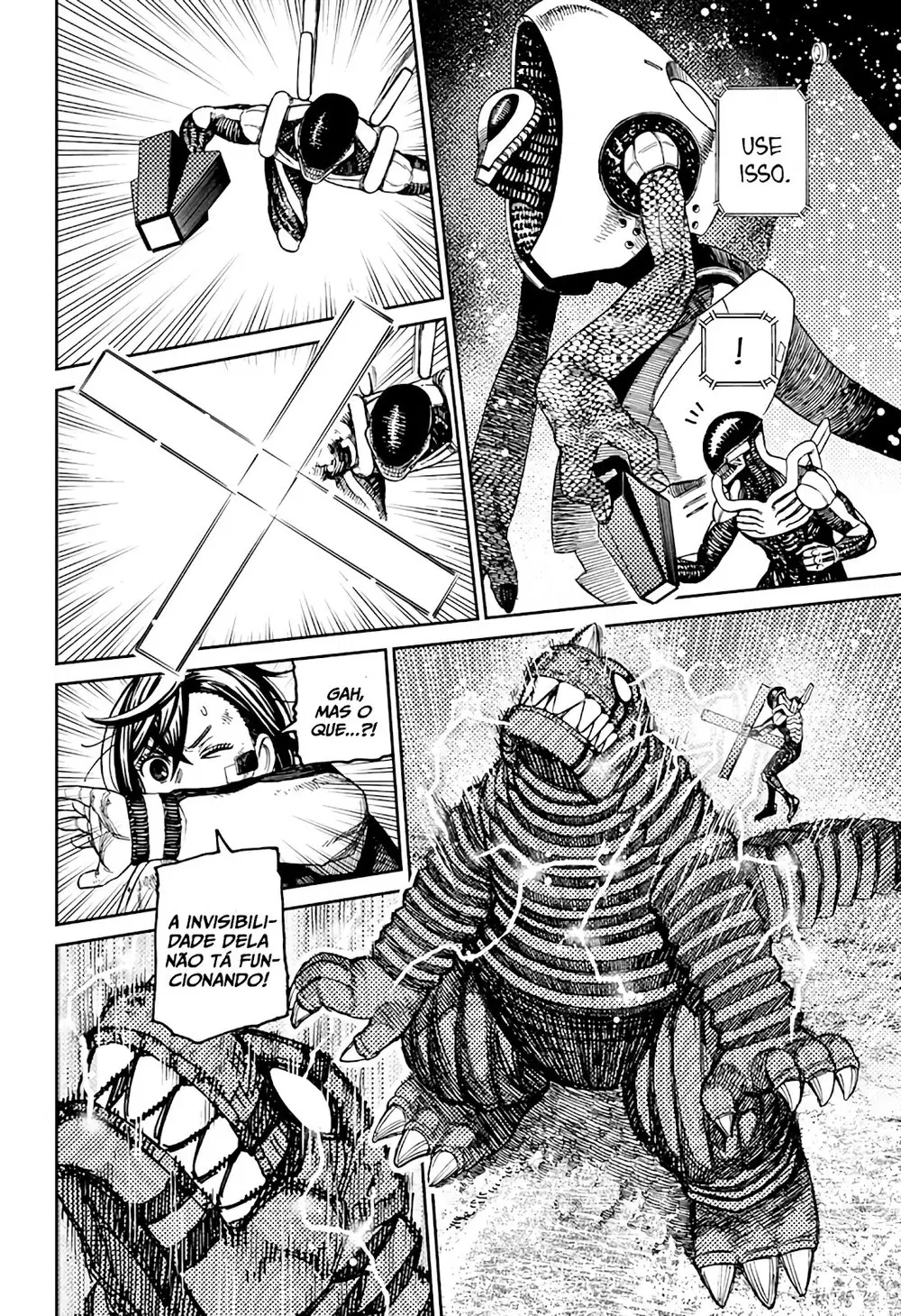 Read Dandadan PT-BR Manga Online
