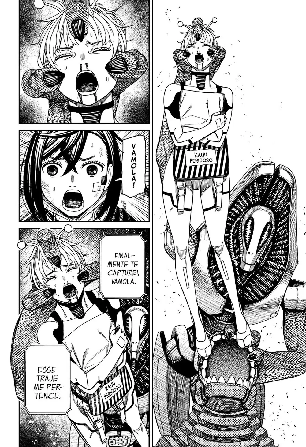 Read Dandadan PT-BR Manga Online