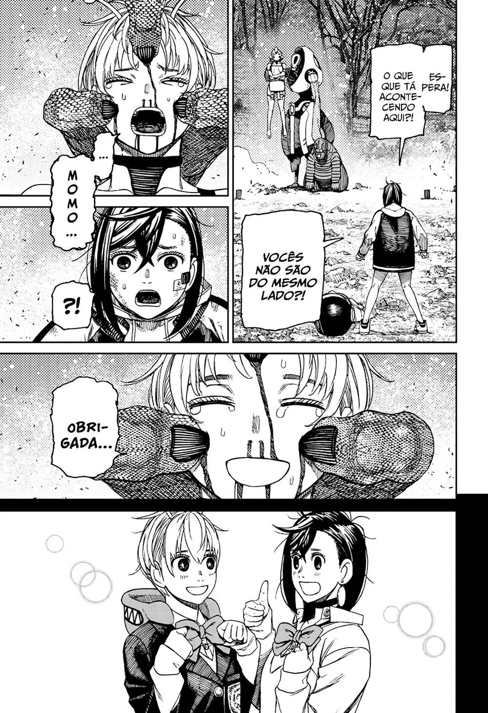 Read Dandadan PT-BR Manga Online