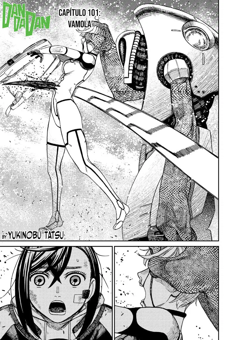 Read Dandadan PT-BR Manga Online