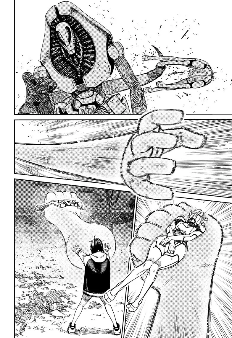 Read Dandadan PT-BR Manga Online