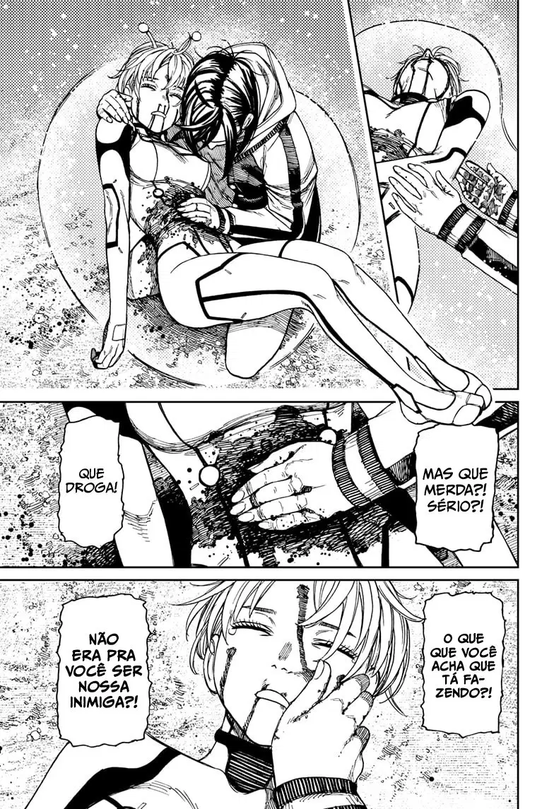 Read Dandadan PT-BR Manga Online
