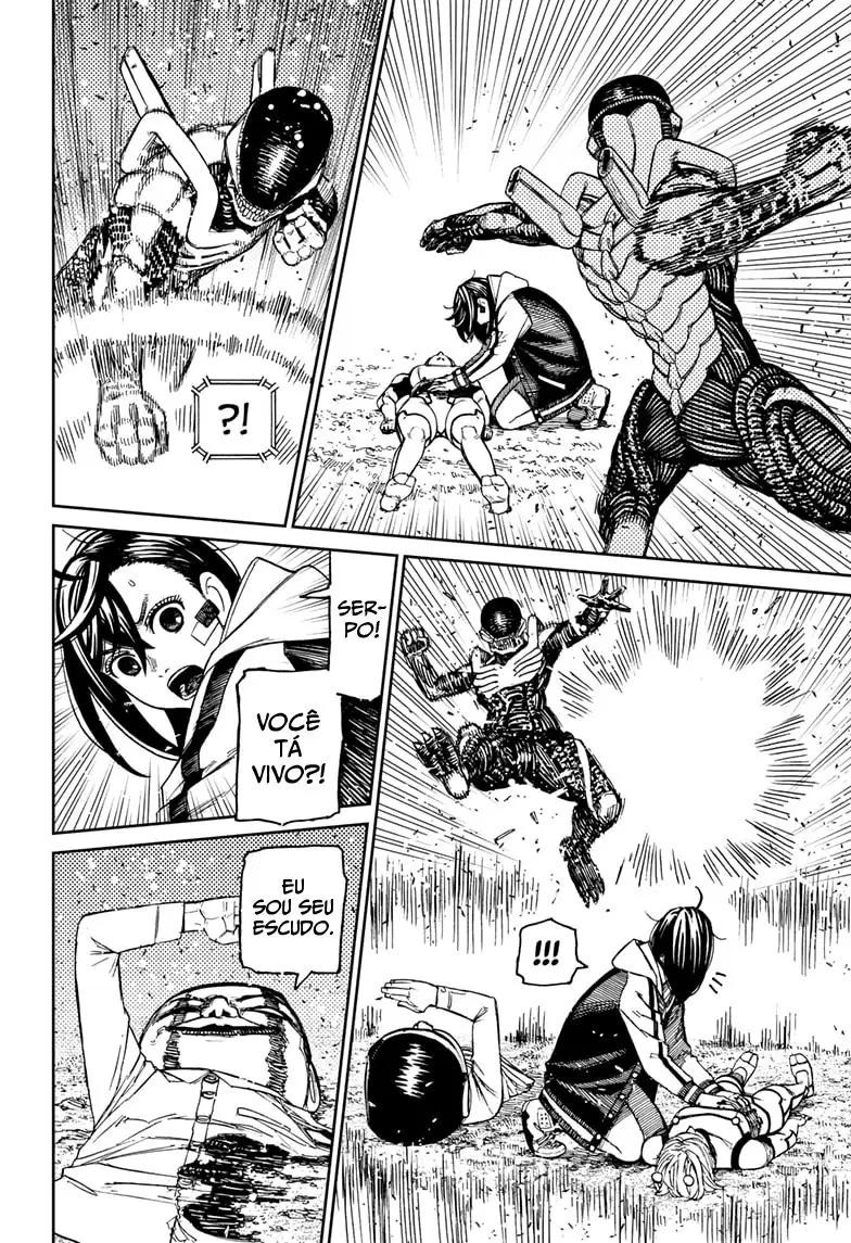 Read Dandadan PT-BR Manga Online
