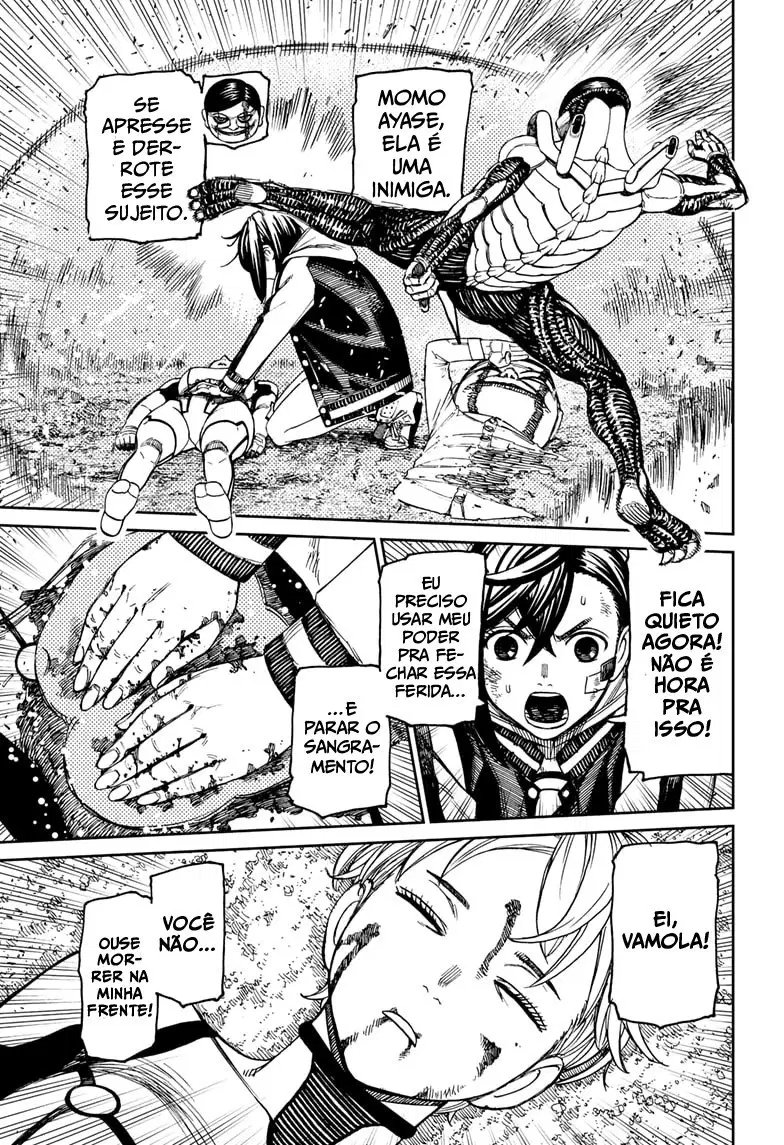Read Dandadan PT-BR Manga Online