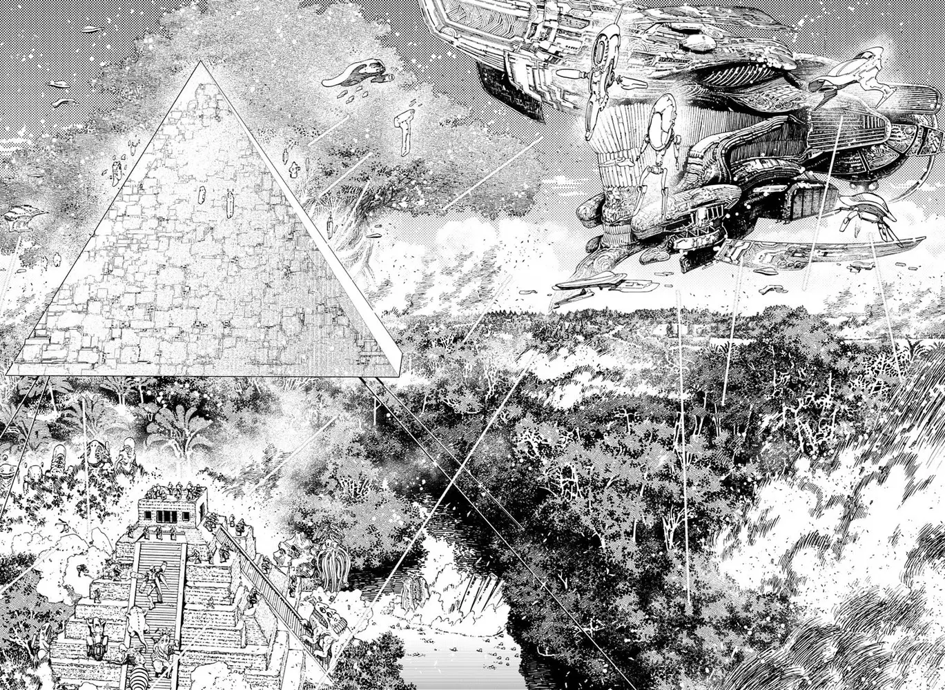 Read Dandadan PT-BR Manga Online