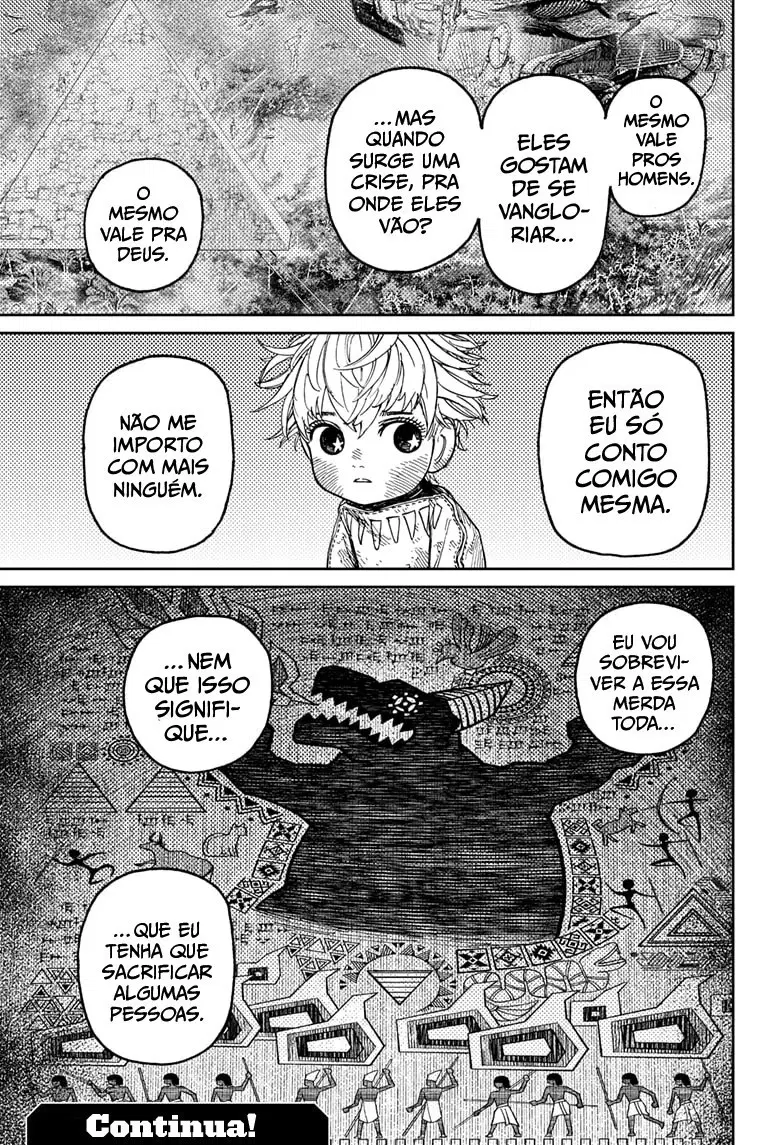 Read Dandadan PT-BR Manga Online
