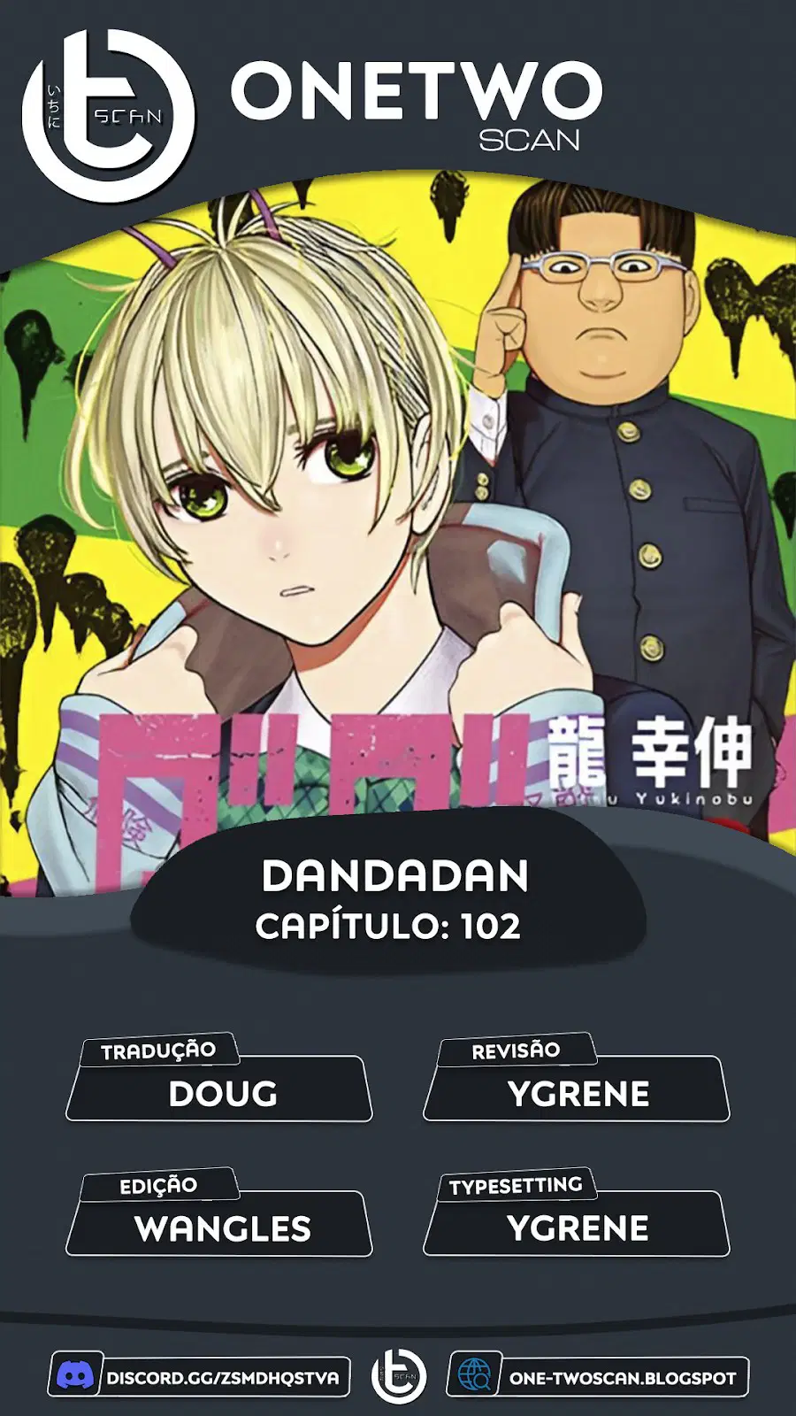 Read Dandadan PT-BR Manga Online