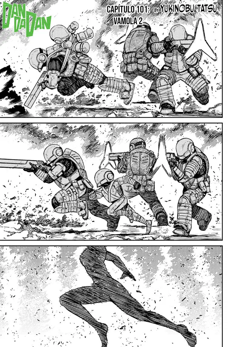 Read Dandadan PT-BR Manga Online