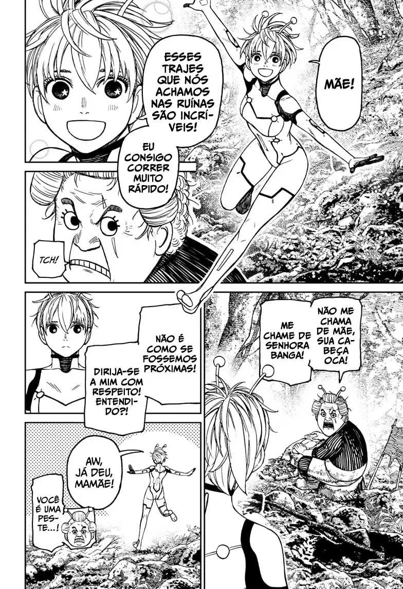 Read Dandadan PT-BR Manga Online