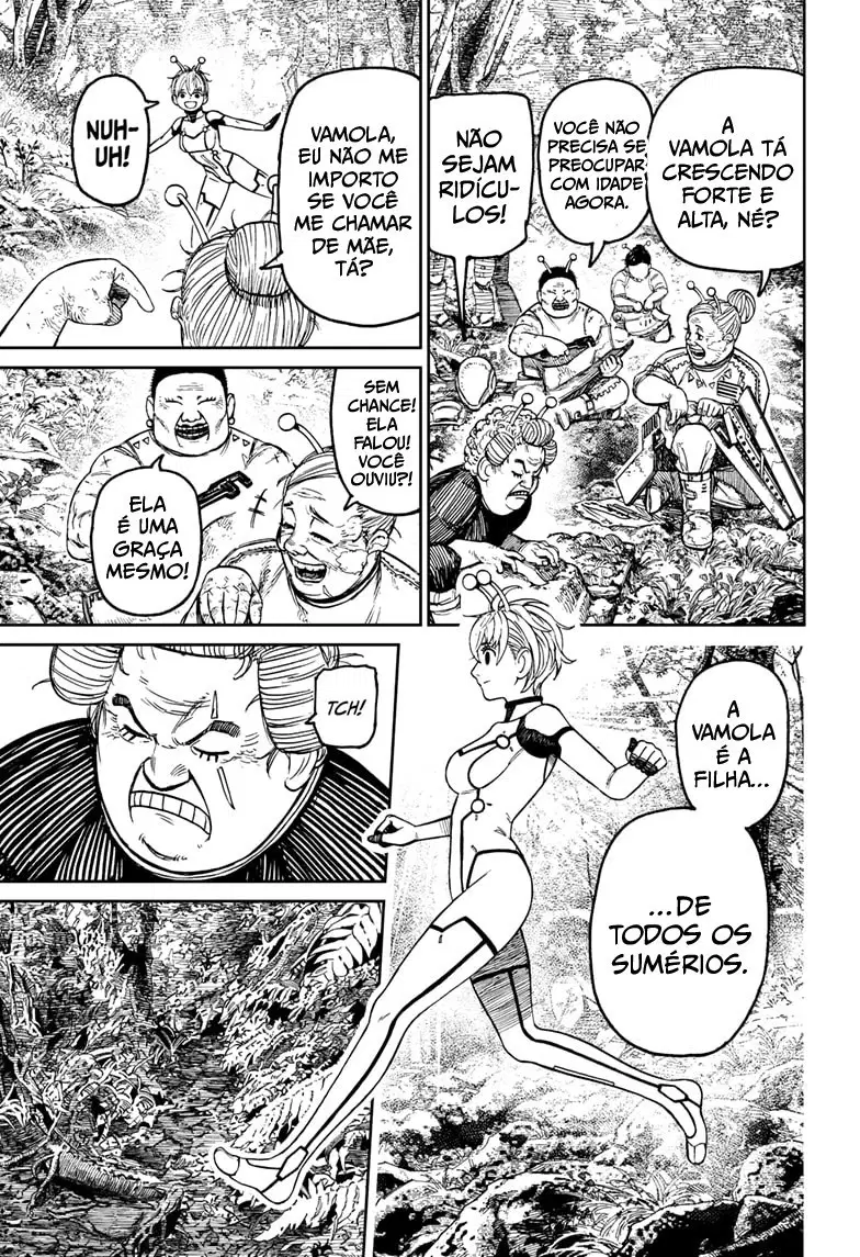 Read Dandadan PT-BR Manga Online
