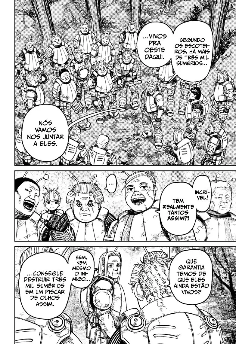 Read Dandadan PT-BR Manga Online