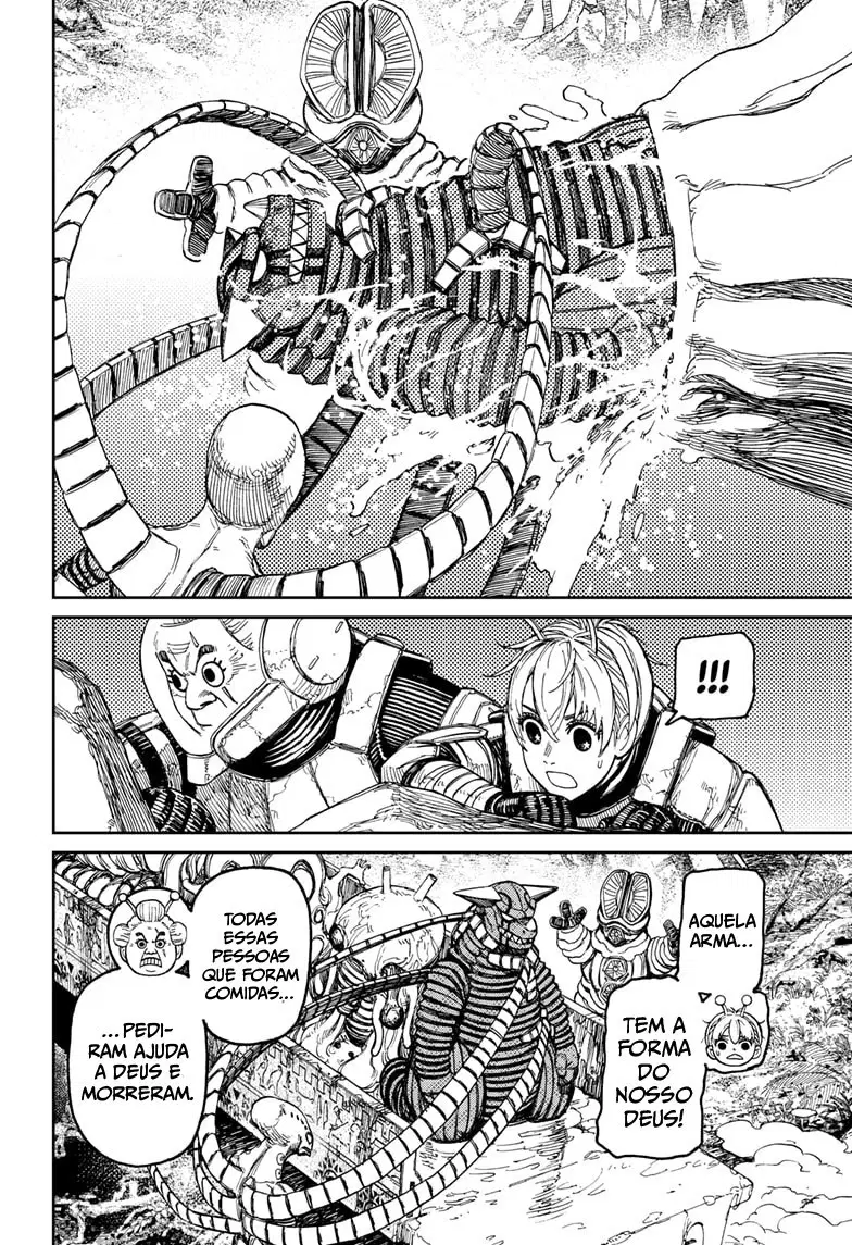 Read Dandadan PT-BR Manga Online