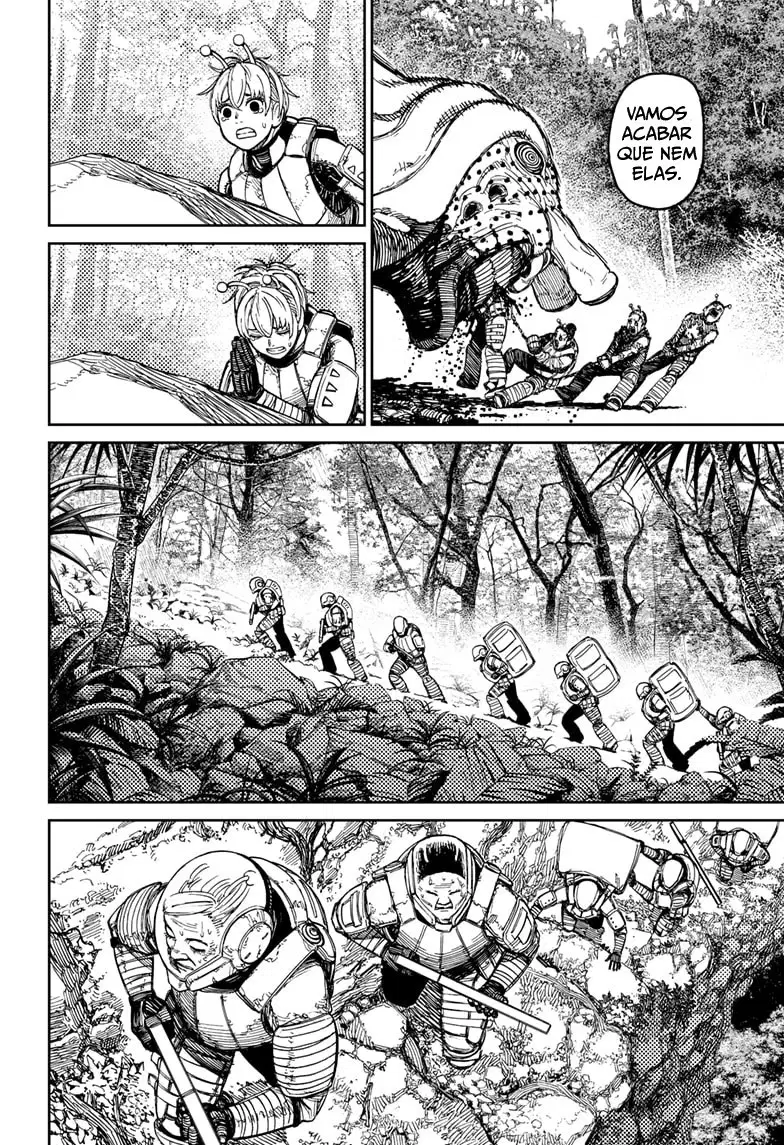 Read Dandadan PT-BR Manga Online
