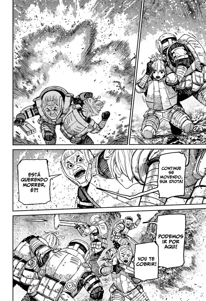 Read Dandadan PT-BR Manga Online