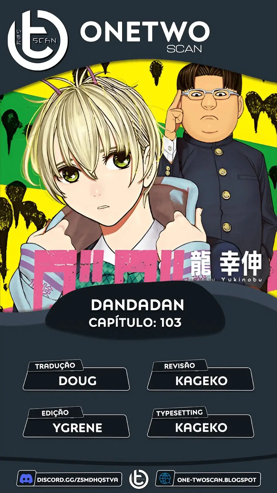 Read Dandadan PT-BR Manga Online