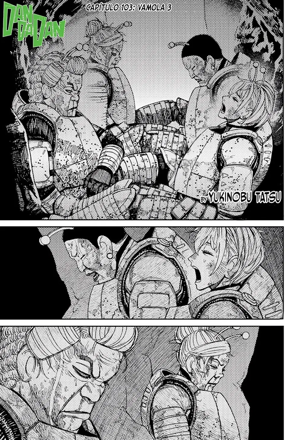 Read Dandadan PT-BR Manga Online