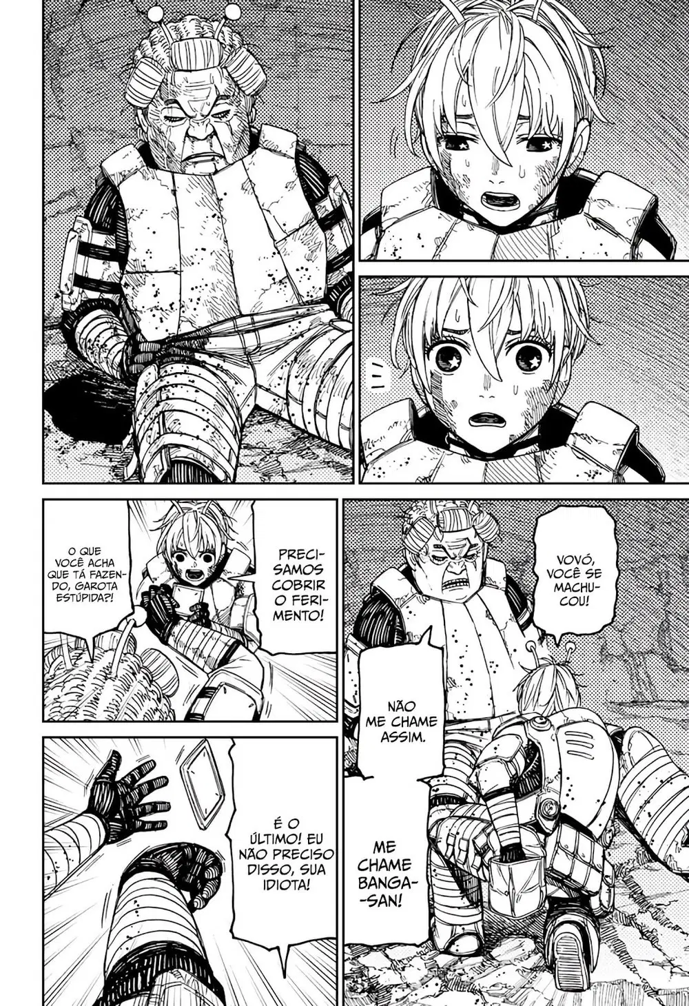 Read Dandadan PT-BR Manga Online