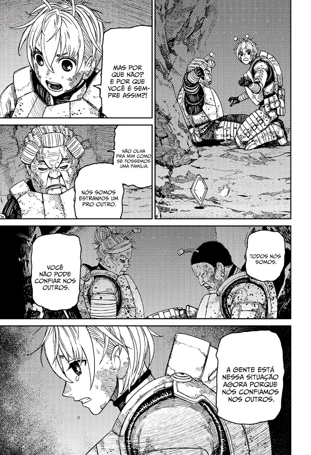 Read Dandadan PT-BR Manga Online