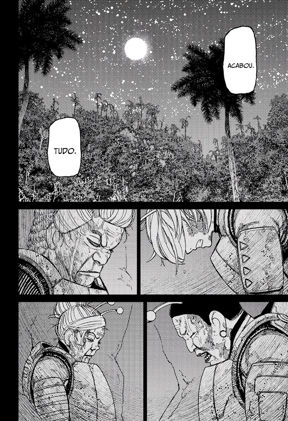 Read Dandadan PT-BR Manga Online