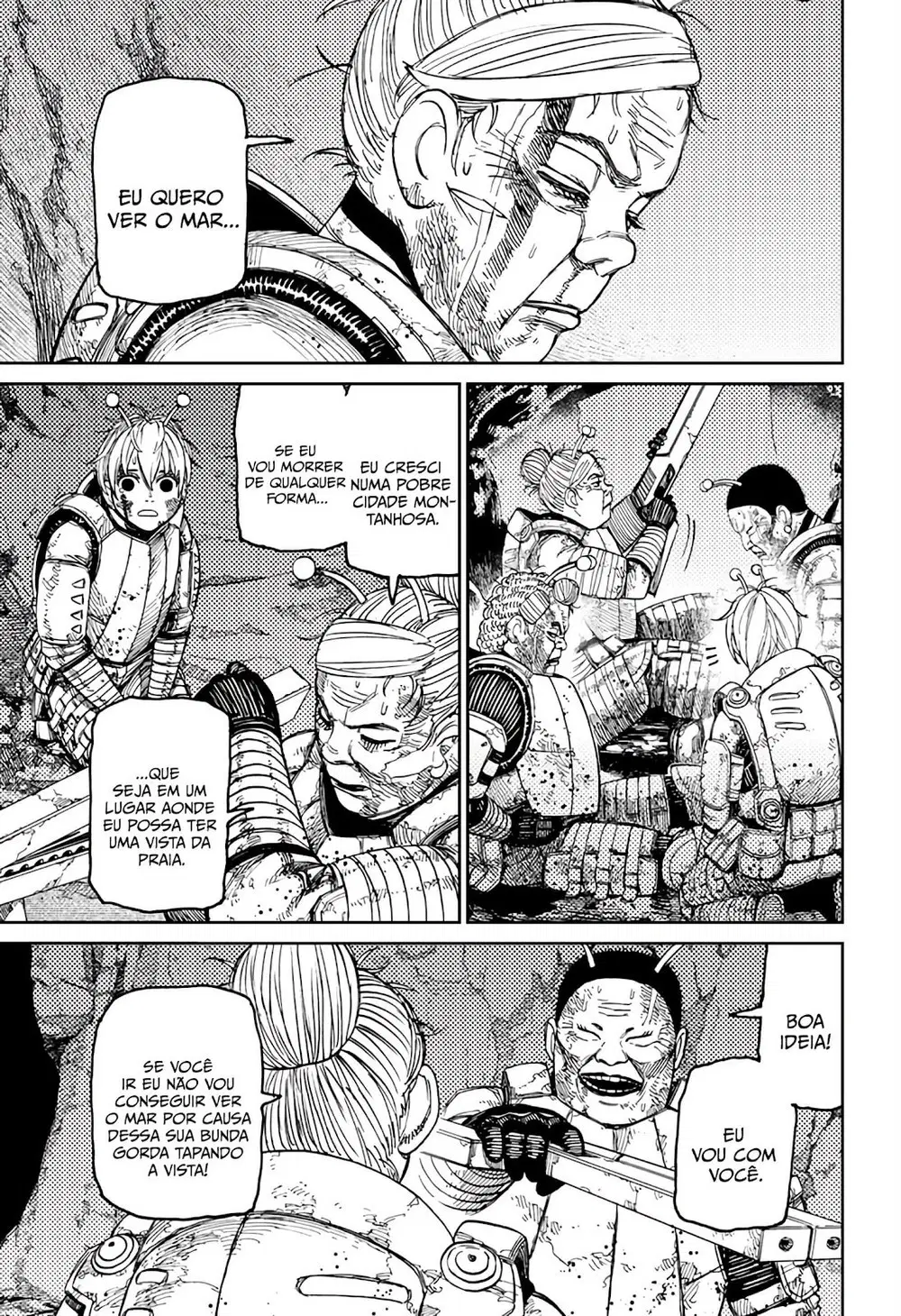 Read Dandadan PT-BR Manga Online