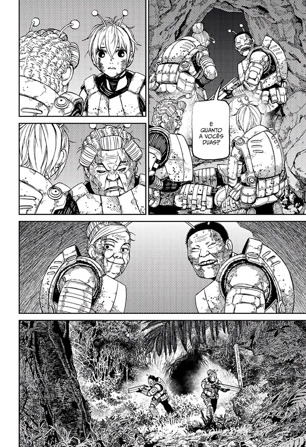 Read Dandadan PT-BR Manga Online