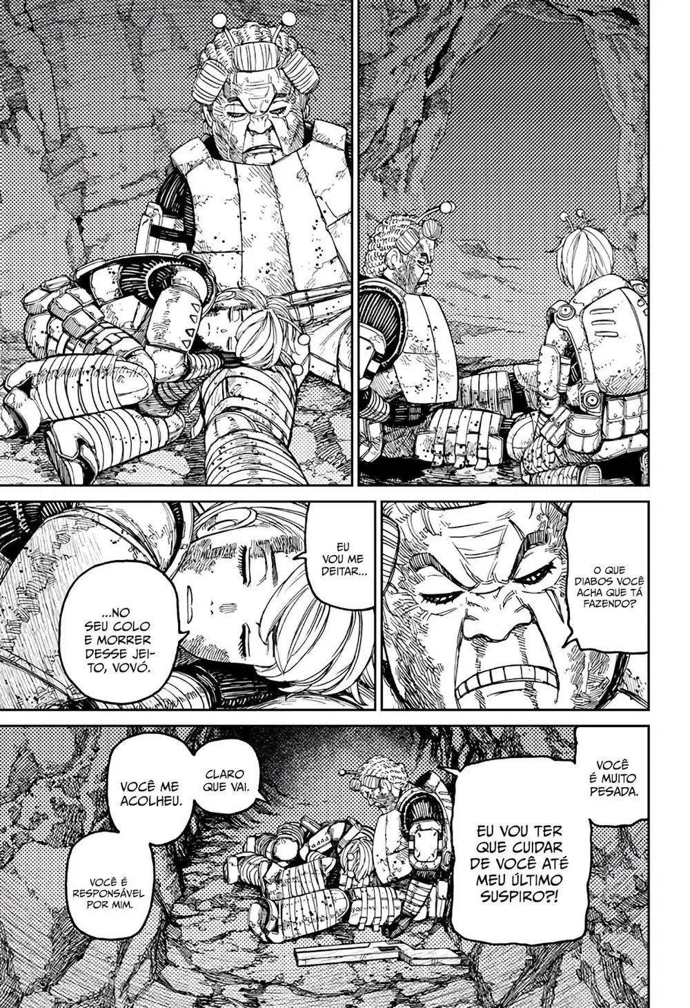 Read Dandadan PT-BR Manga Online
