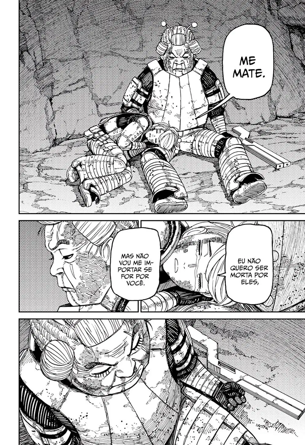 Read Dandadan PT-BR Manga Online