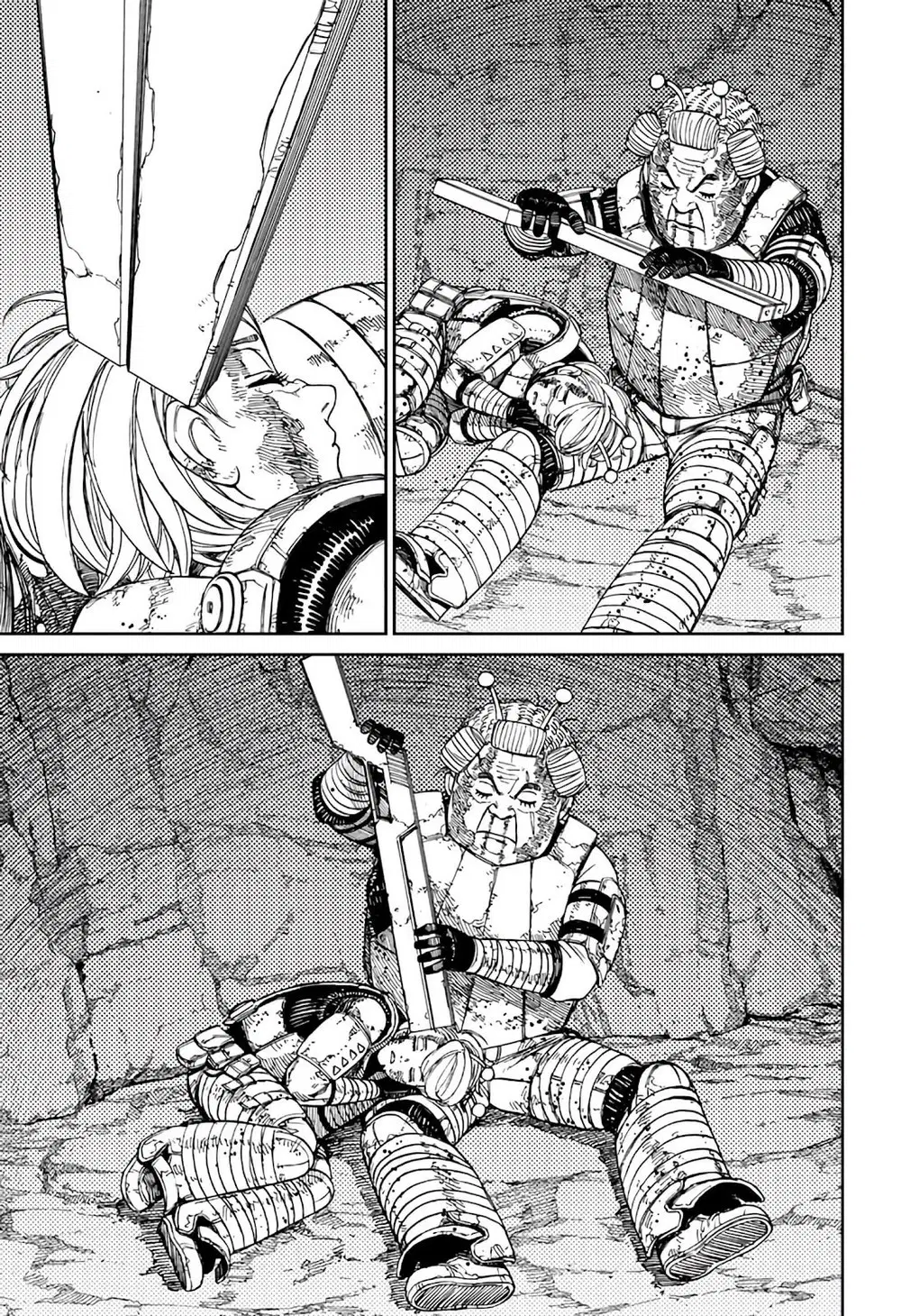Read Dandadan PT-BR Manga Online