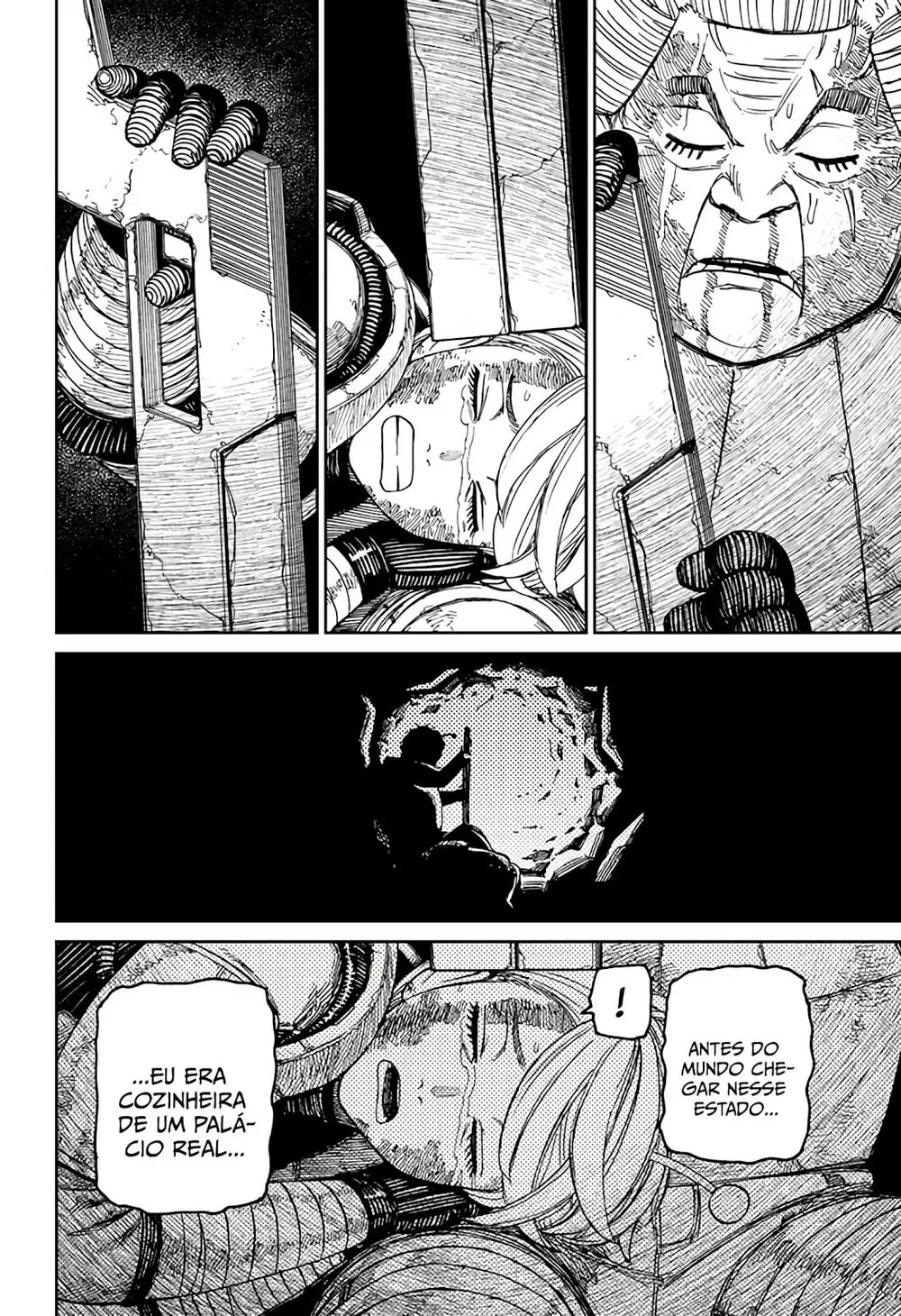 Read Dandadan PT-BR Manga Online