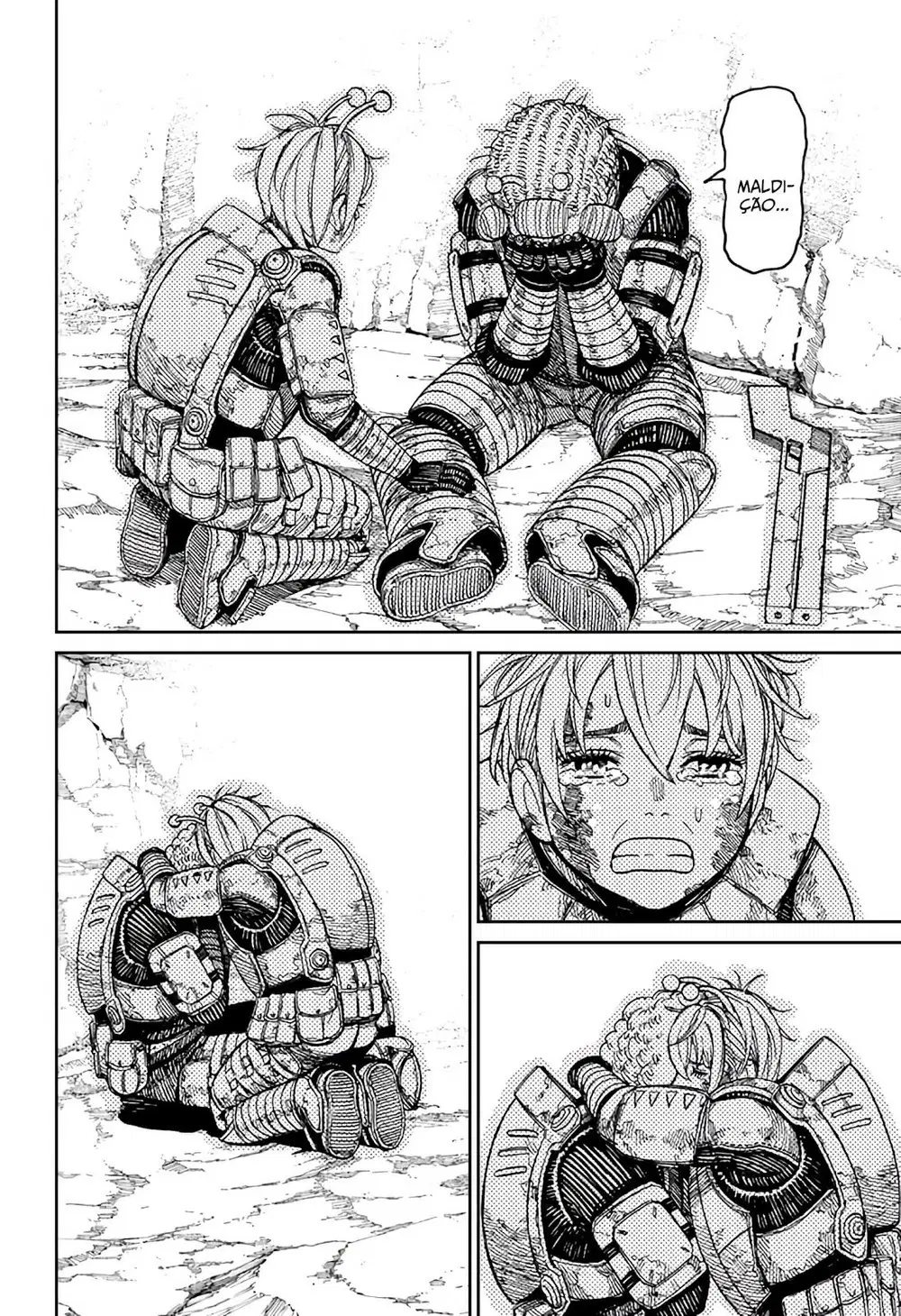 Read Dandadan PT-BR Manga Online