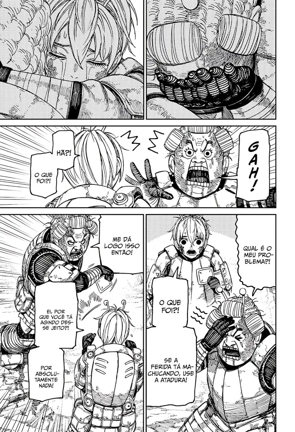 Read Dandadan PT-BR Manga Online