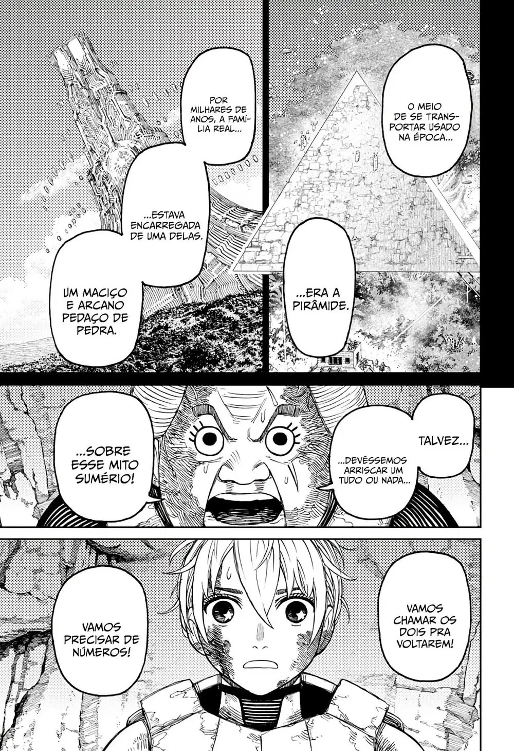 Read Dandadan PT-BR Manga Online