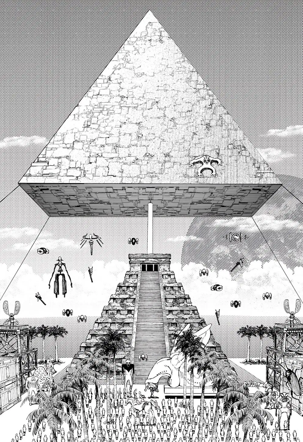 Read Dandadan PT-BR Manga Online
