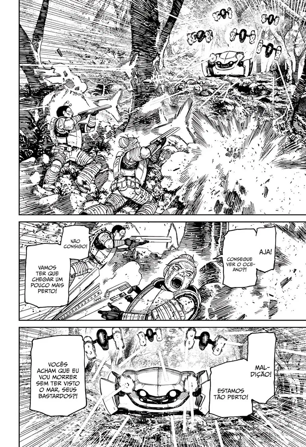 Read Dandadan PT-BR Manga Online