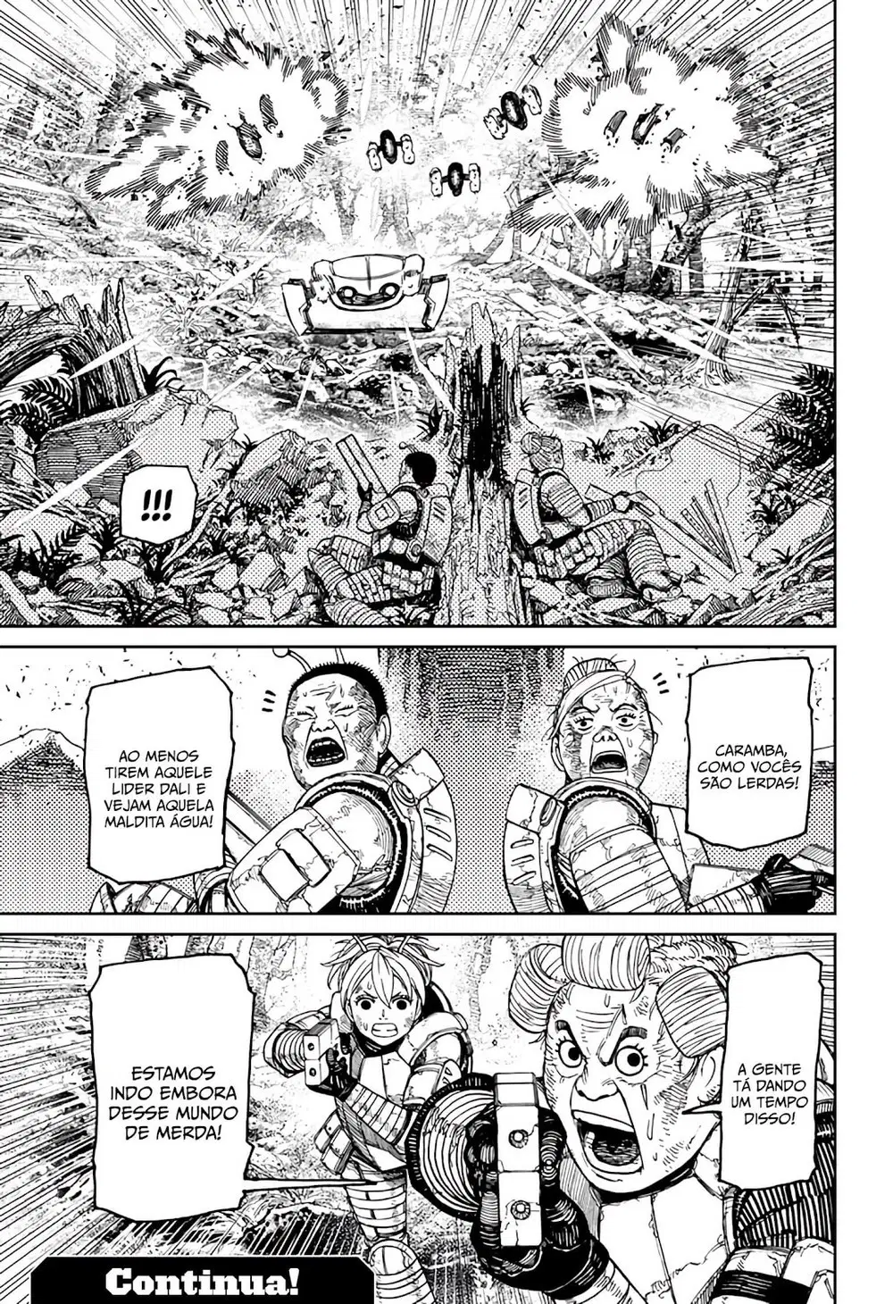 Read Dandadan PT-BR Manga Online