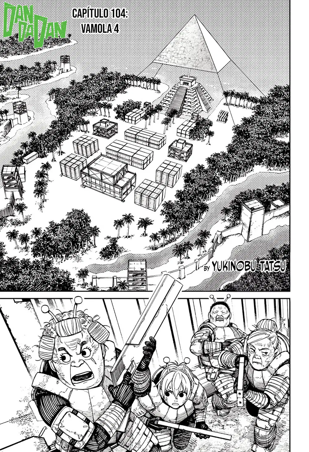 Read Dandadan PT-BR Manga Online