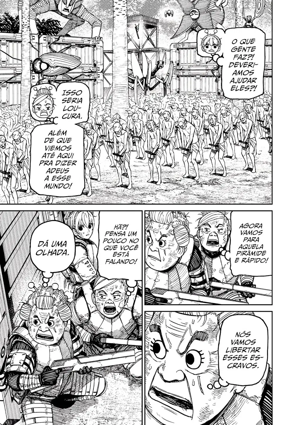 Read Dandadan PT-BR Manga Online