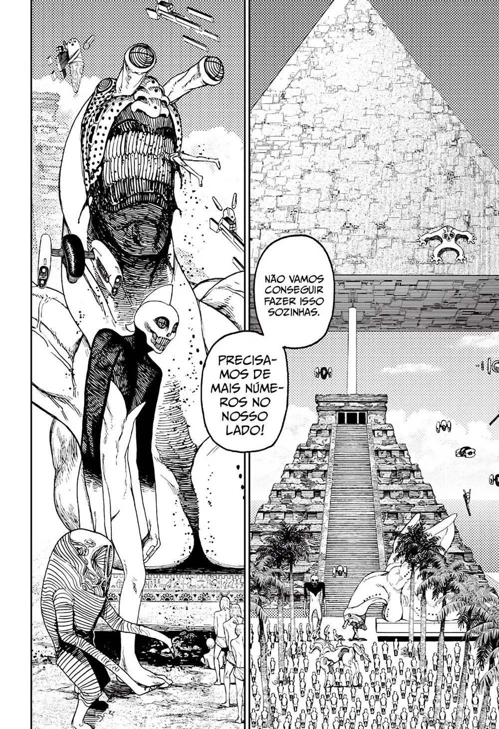 Read Dandadan PT-BR Manga Online