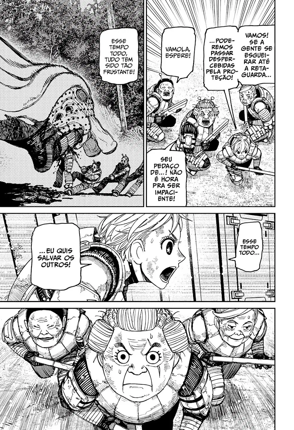 Read Dandadan PT-BR Manga Online